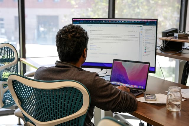 stills from sync. labs HQ